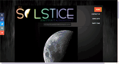 Desktop Screenshot of djsolstice.com